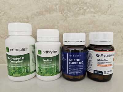 Thyroid supplements — 2 months supply